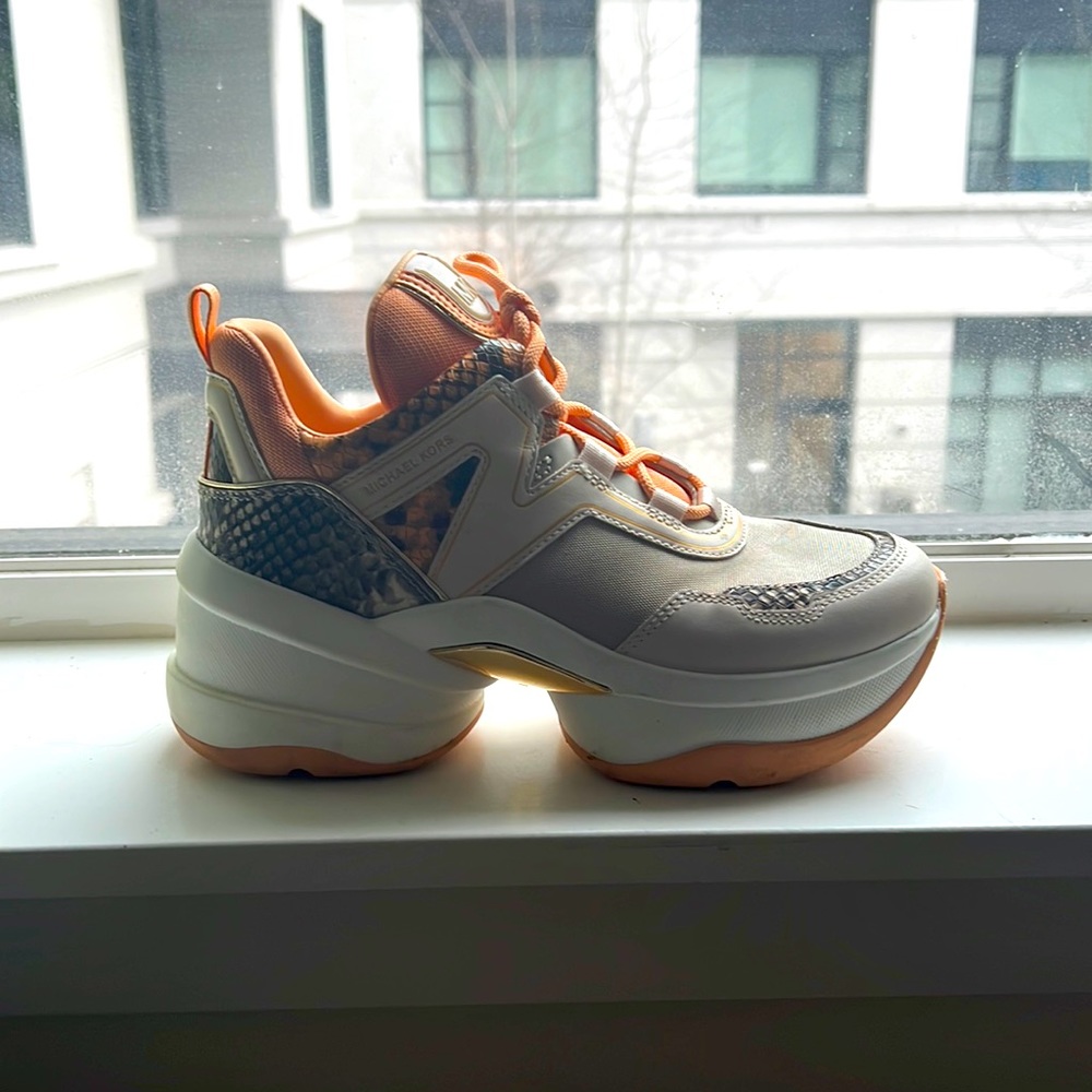 Michael Kors Olympia sneakers